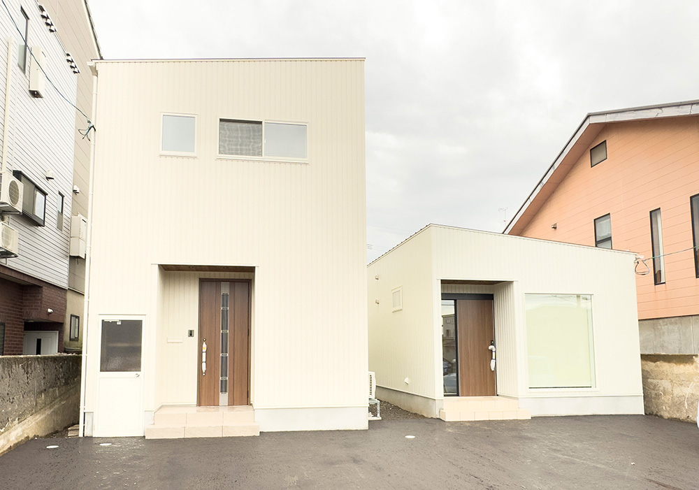 金沢市 [店舗と住居]